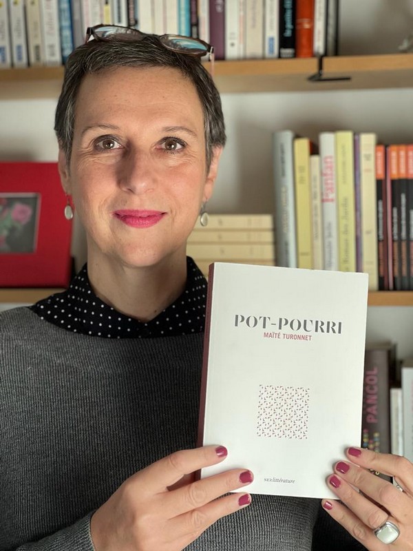 Chronique lecture ❤️: Pot-pourri de Maïté&nbsp;Turonnet