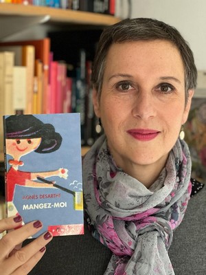 Chronique lecture ❤️: Mangez-moi de Agnès&nbsp;Desarthe
