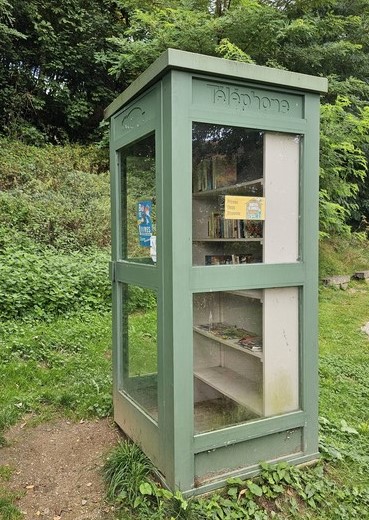 Deux boites à livres dans le village d&rsquo;Hérisson !&nbsp;(18)