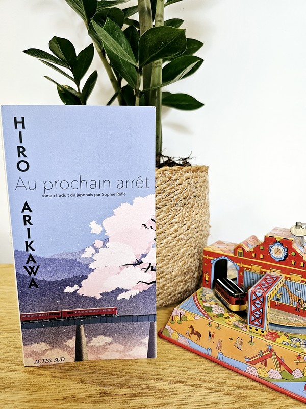 Chronique lecture ❤️: Au prochain arrêt de Hiro&nbsp;Arikawa