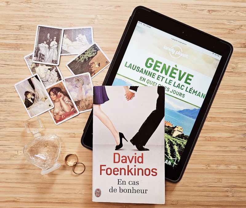 Chronique lecture : En cas de bonheur de David&nbsp;Foenkinos