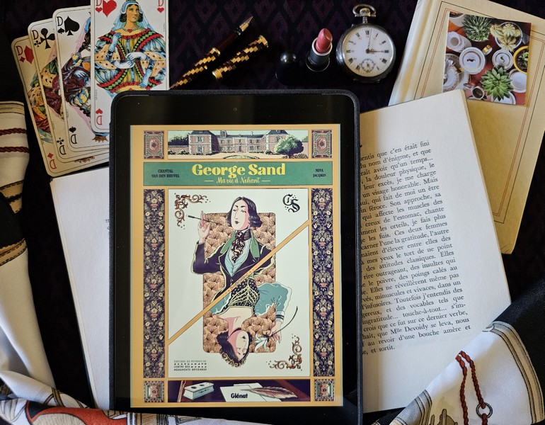 Chronique lecture ❤️: Ma vie à Nohant de Chantal Van den Heuvel et Nina&nbsp;Jacqmin