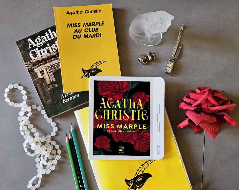 Chronique lecture 🤔: 12 enquêtes inédites de Miss&nbsp;Marple