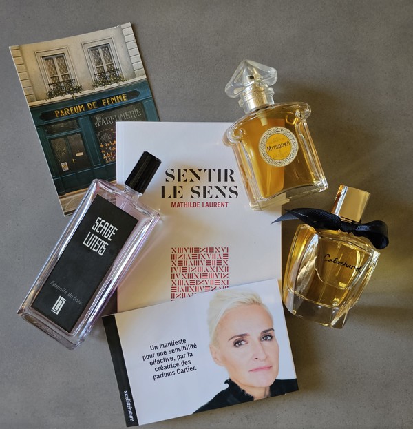 Chronique lecture ❤️: Sentir le sens de Mathilde&nbsp;Laurent