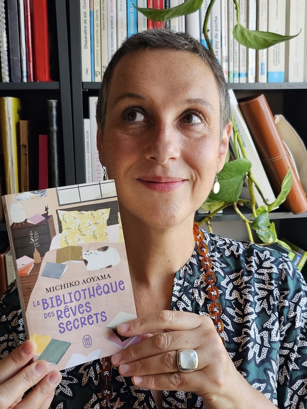 Chronique lecture ❤️: La bibliothèque des rêves secrets de Michiko&nbsp;Aoyama