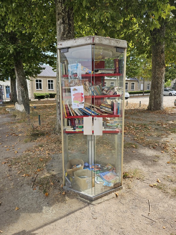 Une boite à livres : La Guerche&nbsp;(18)