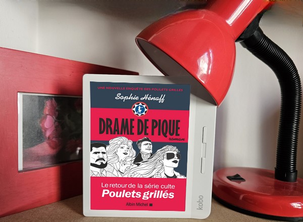 Chronique lecture ❤️: Drame de pique de Sophie Hénaff & la série des Poulets&nbsp;grillés