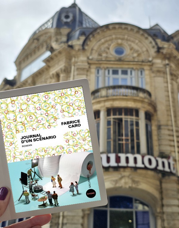 Chronique lecture : Journal d&rsquo;un scénario de Fabrice Caro&nbsp;(Fabcaro)