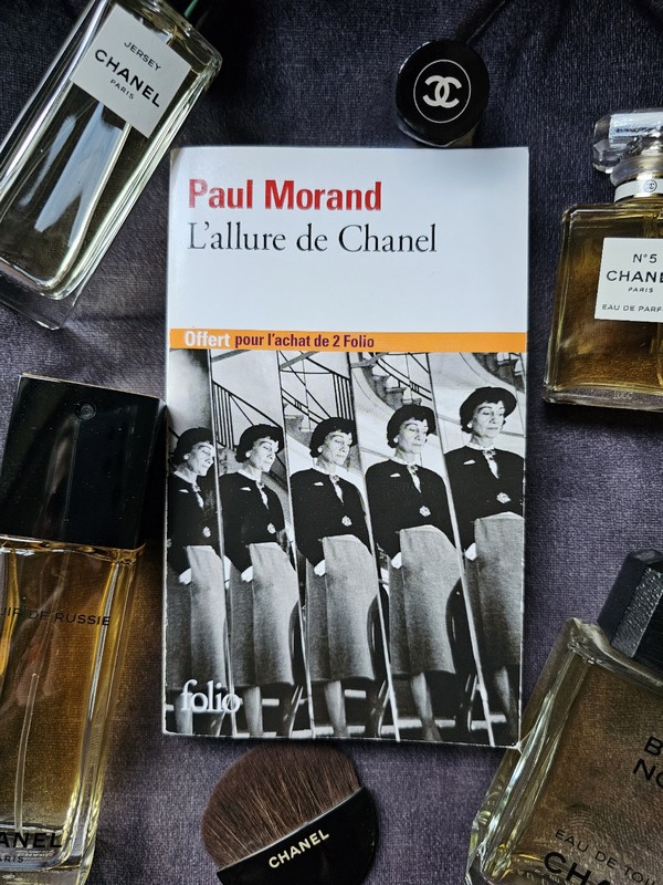 Chronique lecture : L&rsquo;allure de Chanel de Paul&nbsp;Morand