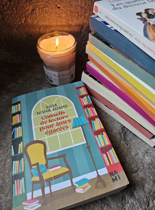 Chronique lecture : Conseils de lecture pour âmes égarées de Sara Nisha&nbsp;Adams