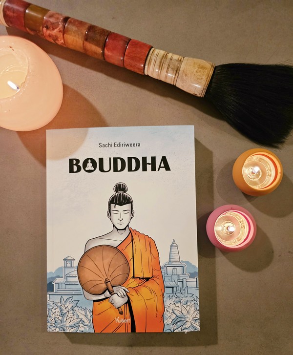 Chronique lecture : Bouddha de Sachi&nbsp;Ediriweera