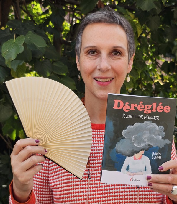 Chronique lecture ❤️: Déréglée, journal d&rsquo;une ménopause de Francine&nbsp;Oomen