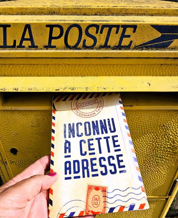 Chronique lecture ❤️: Inconnu à cette adresse de Kathrine Kressmann&nbsp;Taylor