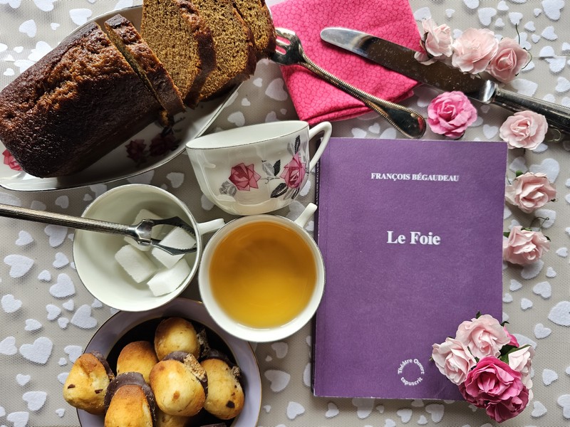 Chronique lecture : Le foie de François&nbsp;Bégaudeau