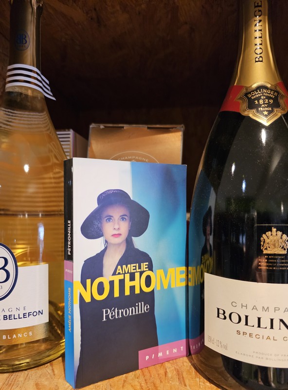 Chronique lecture : Pétronille de Amélie&nbsp;Nothomb