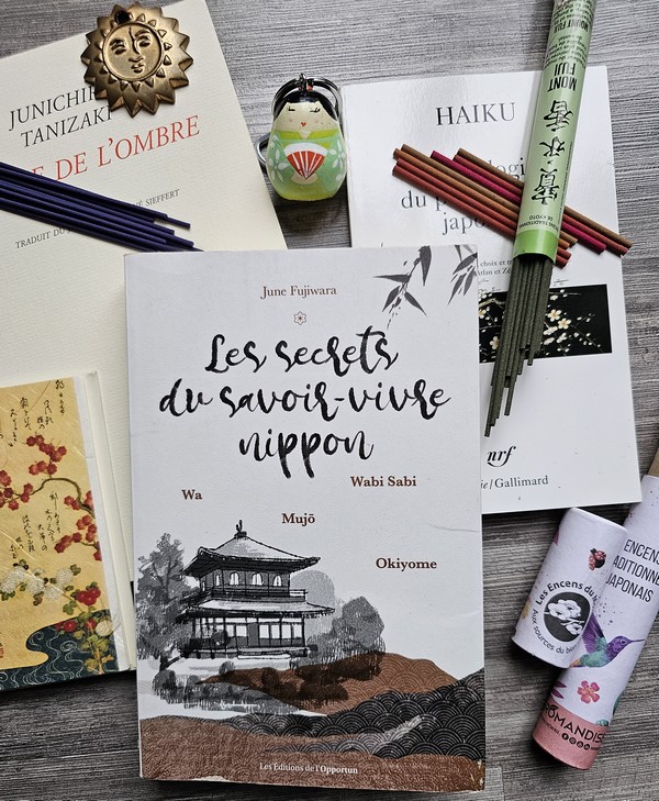 Chronique lecture ❤️: Les secrets du savoir-vivre nippon de June&nbsp;Fujiwara