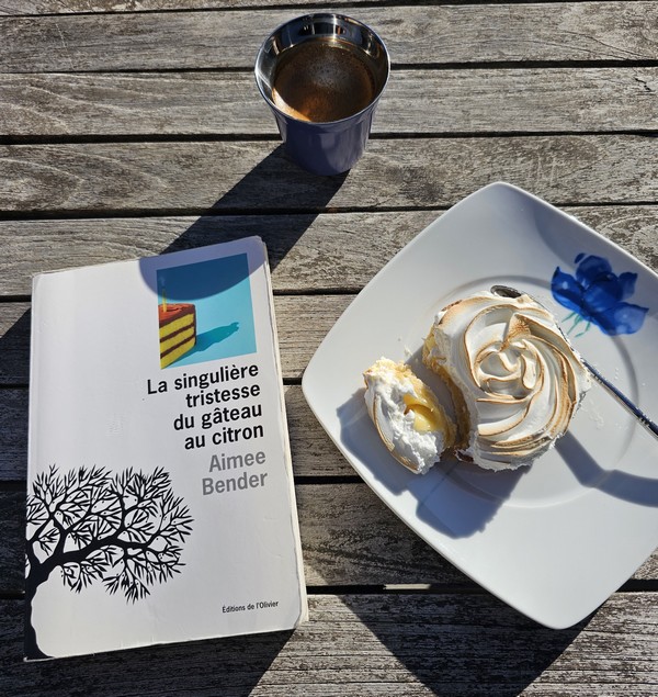 Chronique lecture ❤️: La singulière tristesse du gâteau au citron de Aimee&nbsp;Bender