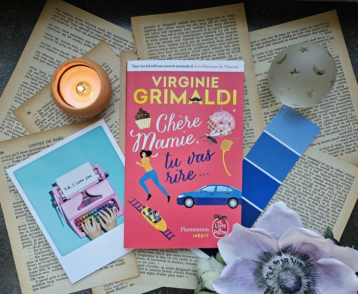 Chronique lecture ❤️: Chère Mamie n°3, tu vas rire… de Virginie&nbsp;Grimaldi