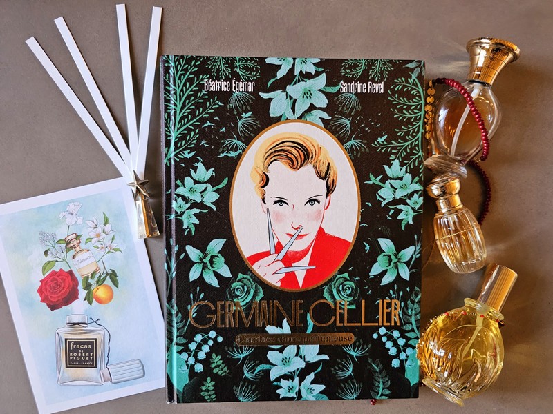 Chronique lecture : Germaine Cellier de Béatrice Egémar et Sandrine&nbsp;Revel