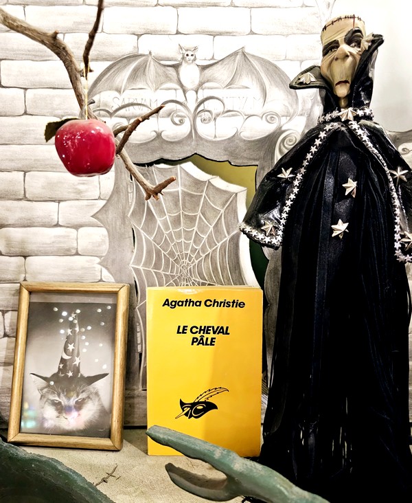 Chronique lecture : Le cheval pâle d&rsquo;Agatha&nbsp;Christie