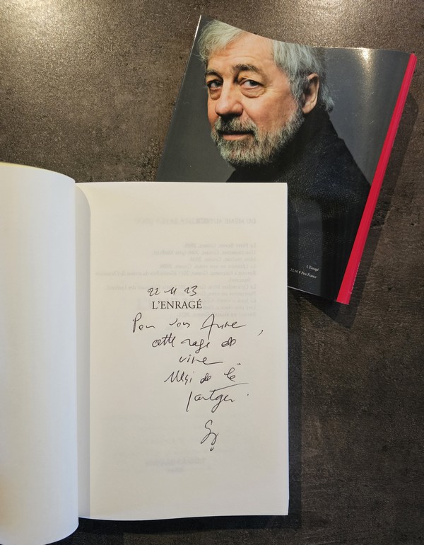 Chronique lecture ❤️: L&rsquo;enragé de Sorj&nbsp;Chalandon