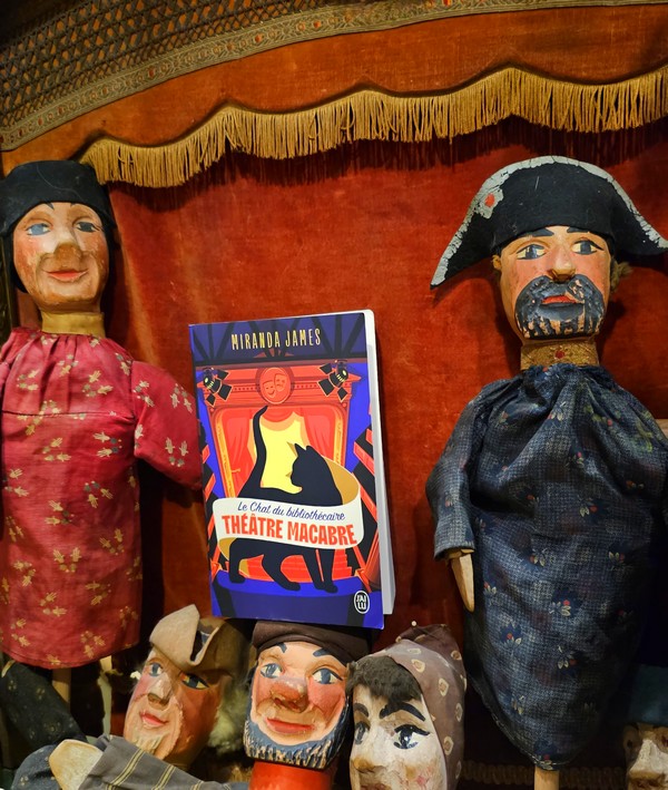 Chronique lecture 🤔: Théâtre macabre de Miranda&nbsp;James