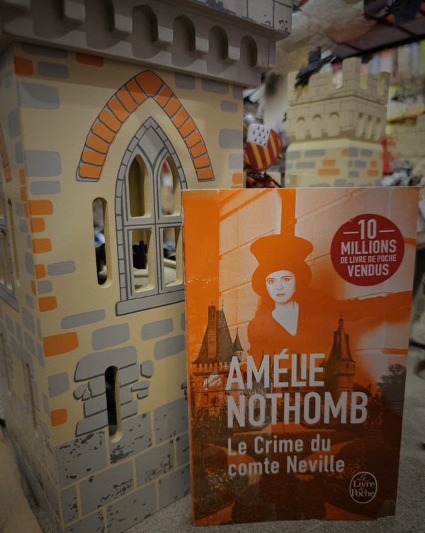 Chronique lecture : Le crime du comte Neville de Amélie&nbsp;Nothomb