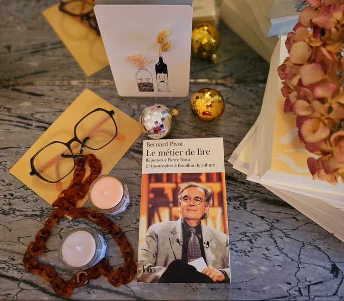 Chronique lecture : Le métier de lire, réponses de Bernard Pivot à Pierre&nbsp;Nora