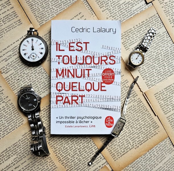 Chronique lecture ❤️: Il est toujours minuit quelquepart de Cedric&nbsp;Lalaury