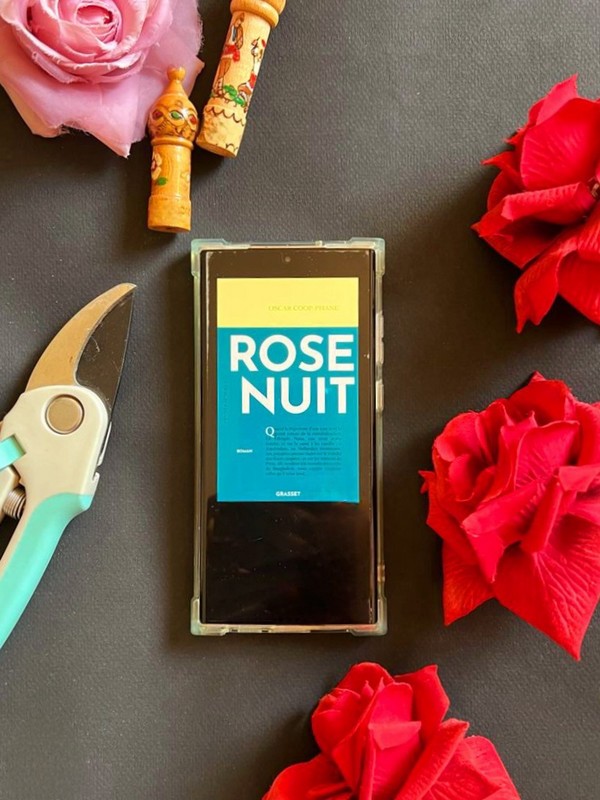 Chronique lecture : Rose nuit de Oscar&nbsp;Coop-Phane