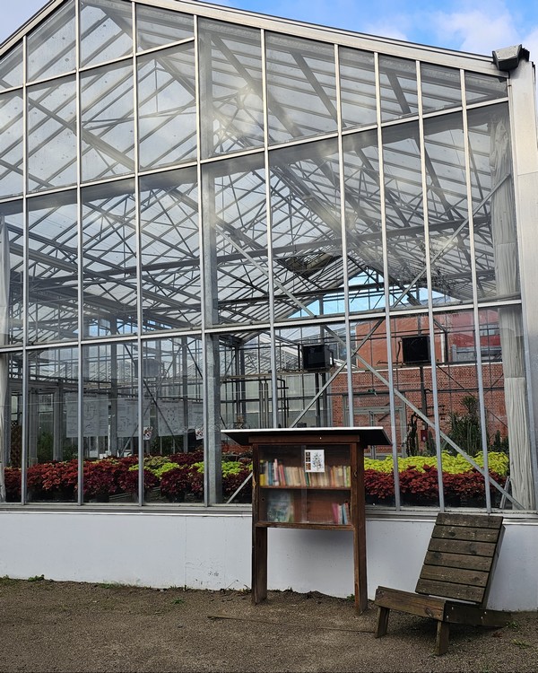 Une boite à livres à Tourcoing&nbsp;(59)