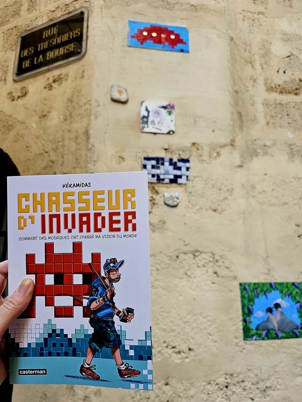 Chronique lecture ❤️: Chasseur d&rsquo;Invader de&nbsp;Kéramidas