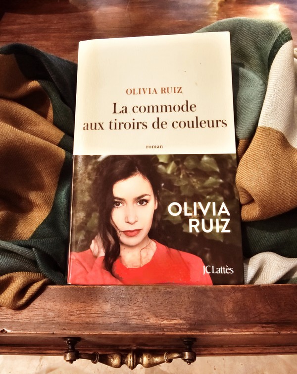 Chronique lecture : La commode aux tiroirs de couleurs de Olivia&nbsp;Ruiz