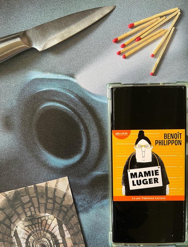 Chronique lecture ❤️: Mamie Luger de Benoît&nbsp;Philippon