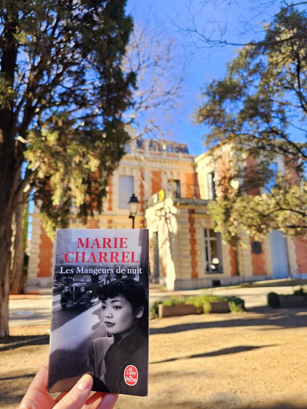 Chronique lecture : Les mangeurs de nuit de Marie&nbsp;Charrel