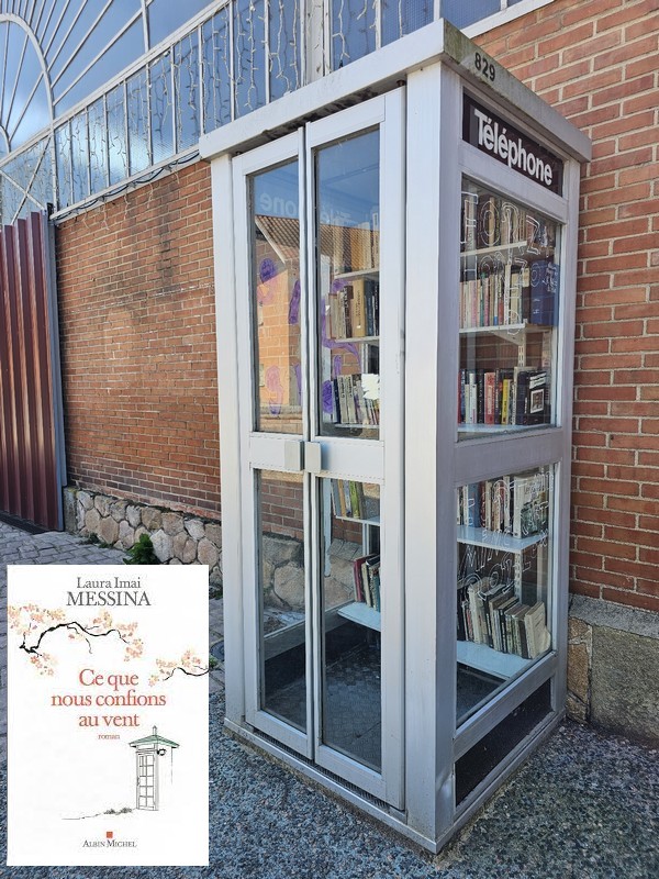 Chronique lecture : Ce que nous confions au vent de Laura Imai&nbsp;Messina