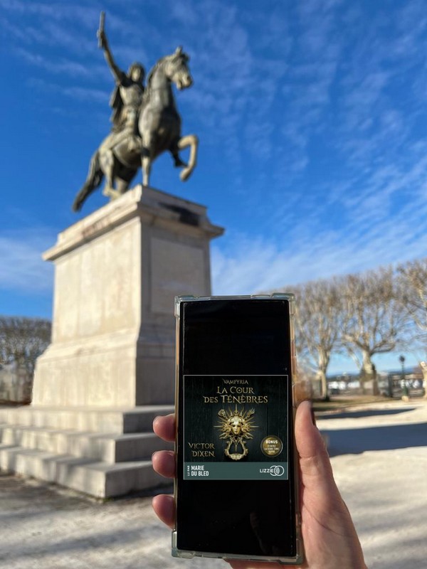 Chronique lecture : Vampyria tome 1 : La cour des ténèbres de Victor&nbsp;Dixen