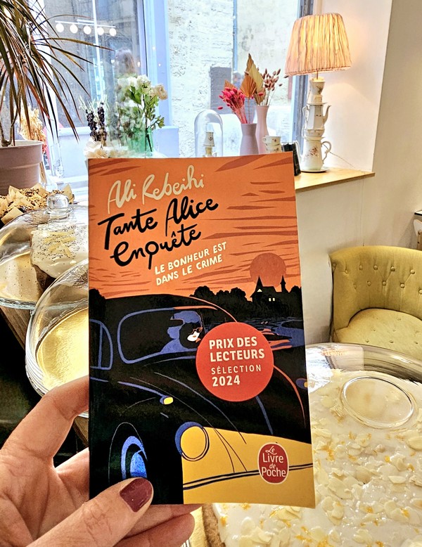Chronique lecture : Tante Alice enquête de Ali&nbsp;Rebeihi