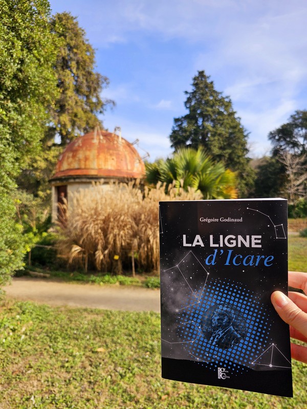 Chronique lecture 🤔: La ligne d&rsquo;Icare de Grégoire&nbsp;Godinaud