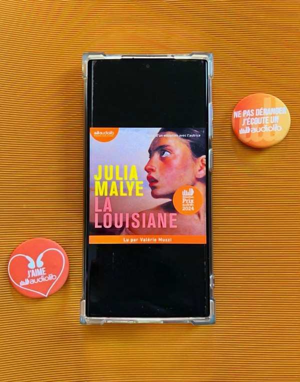 Chronique lecture 🤔: La Louisiane de Julia&nbsp;Malye