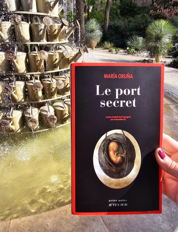 Chronique lecture : Le port secret de Maria&nbsp;Oruna