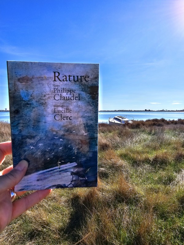 Chronique lecture ❤️: Rature de Philippe Claudel et Lucille&nbsp;Clerc