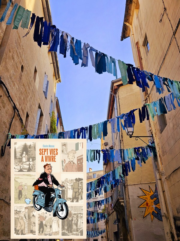 Chronique lecture ❤️: Sept vies à vivre de Charles&nbsp;Masson