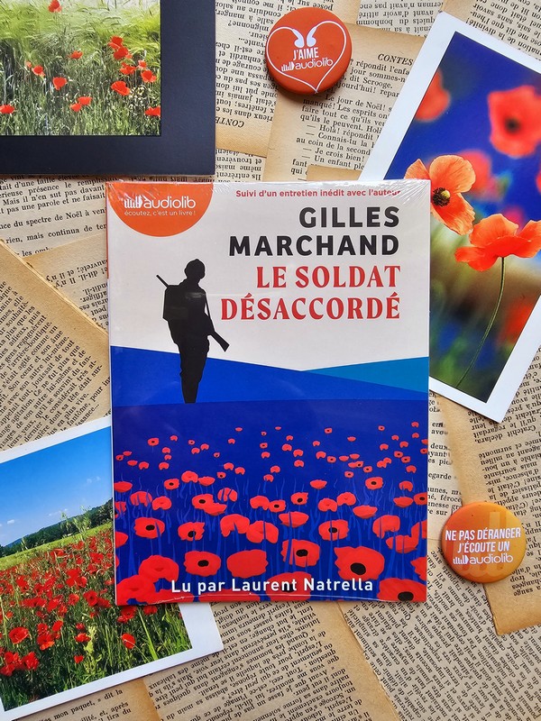 Chronique lecture ❤️: Le soldat désaccordé de Gilles&nbsp;Marchand
