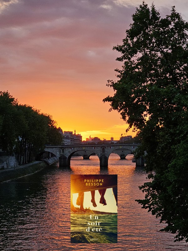 Chronique lecture ❤️: Un soir d&rsquo;été de Philippe&nbsp;Besson