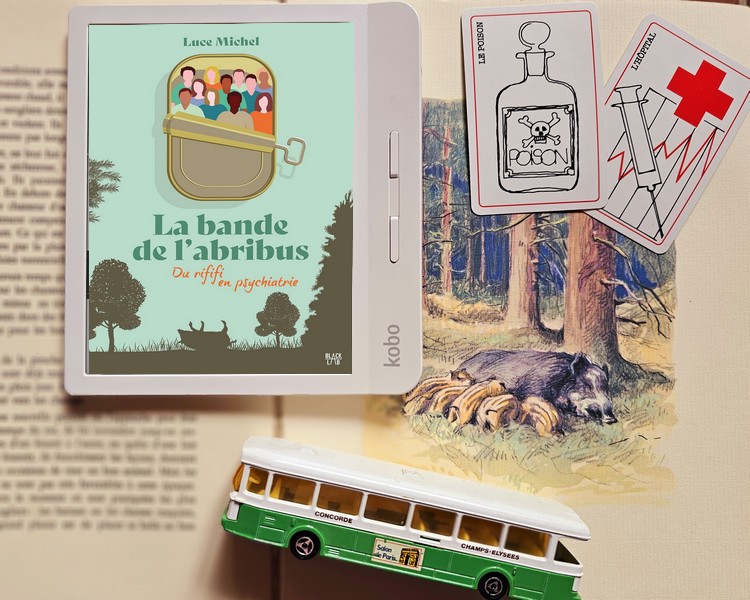 Chronique lecture 🤔: La bande de l&rsquo;abribus, du rififi en psychiatrie de Luce&nbsp;Michel