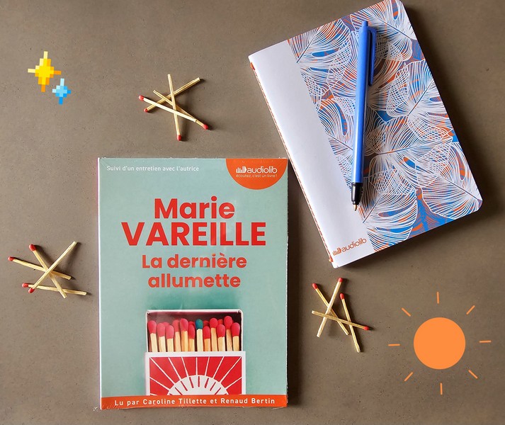 Chronique lecture ❤️: La dernière allumette de Marie&nbsp;Vareille