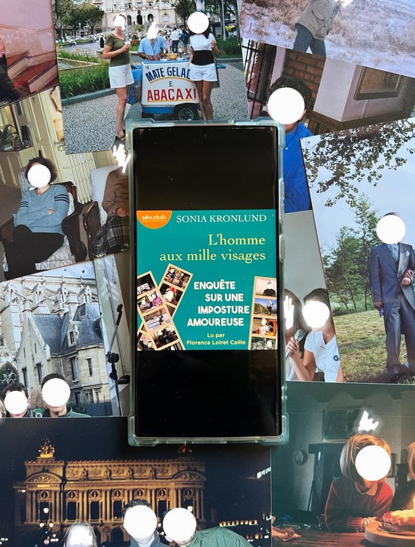 Chronique lecture : L&rsquo;homme aux mille visages de Sonia Kronlund, enquête sur une imposture&nbsp;amoureuse