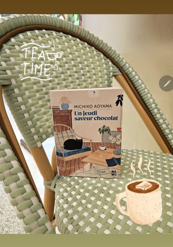 Chronique lecture  : Un jeudi saveur chocolat de Michiko&nbsp;Aoyama
