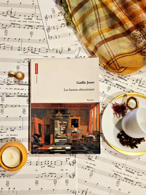 Chronique lecture ❤️: Les heures silencieuses de Gaëlle&nbsp;Josse